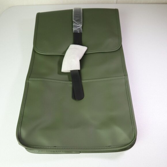 RAINS Backpack for Women and Men - Laptop - Water Resistant Evergreen main image 13